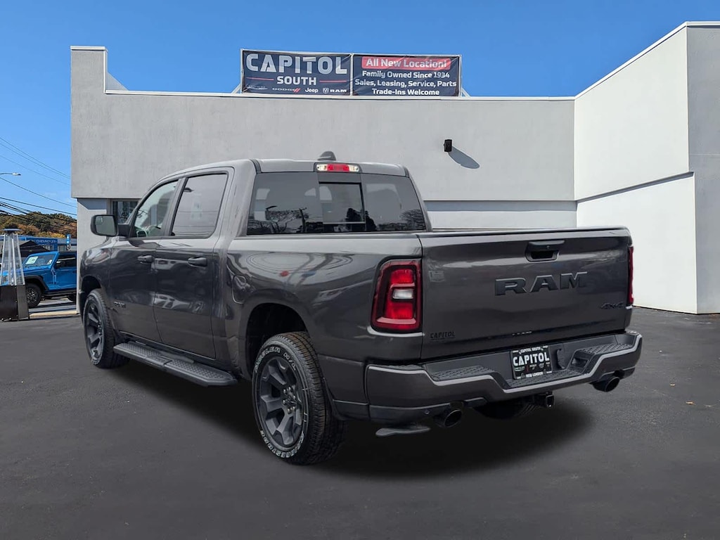 New 2026 Ram 1500 Express 4x4 Crew Cab 57 Box Pickup