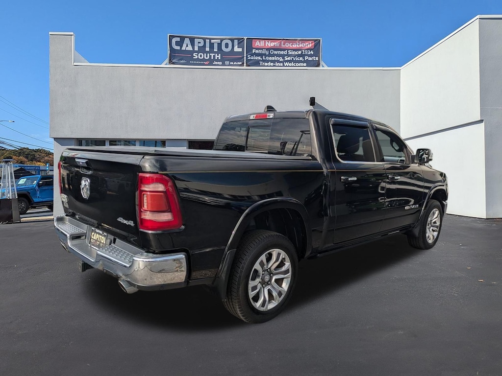 Used 2019 Ram 1500 Longhorn Truck Crew Cab