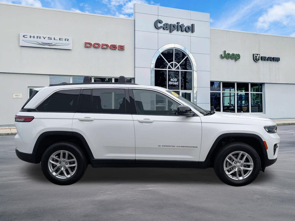 Certified 2024 Jeep Grand Cherokee Laredo X SUV