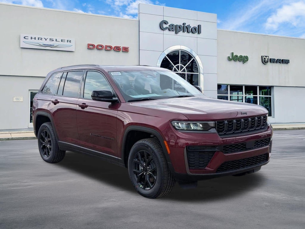 New 2026 Jeep Grand Cherokee LAREDO ALTITUDE 4X4 Sport Utility