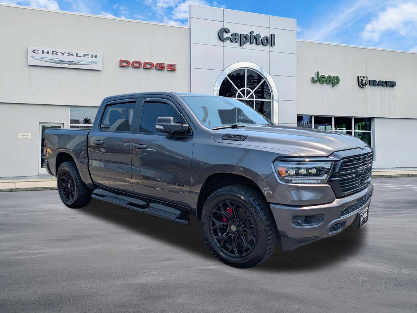 2021 RAM 1500 Big Horn/Lone Star 4x4 Crew Cab 5'7's photo