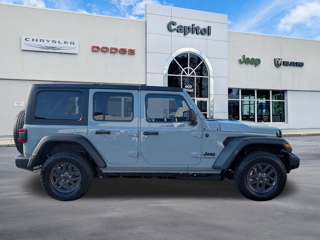 New 2026 Jeep Wrangler Sport S Sport Utility