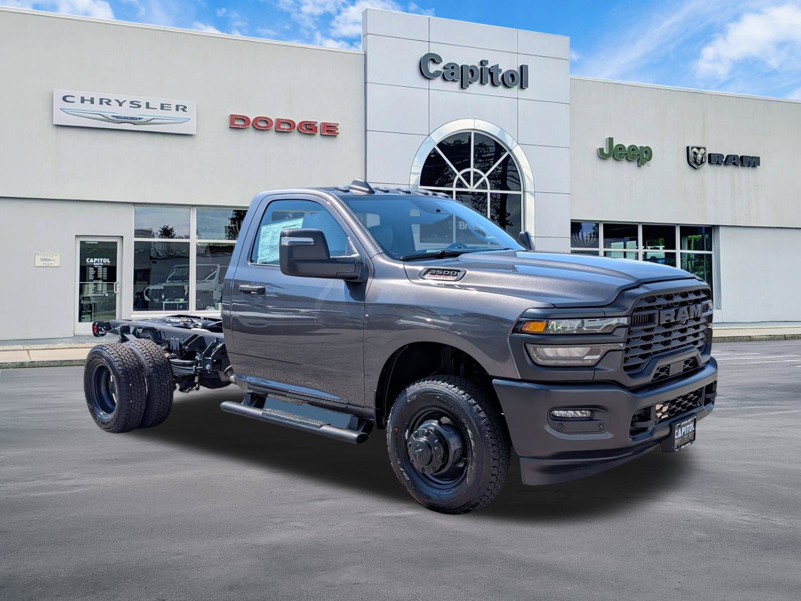 2026 RAM Ram 3500 Chassis Cab