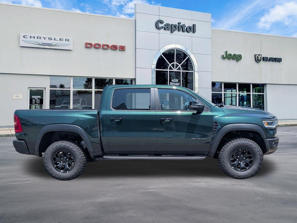 New 2026 Ram 1500 RHO 4x4 Crew Cab 57 Box Pickup
