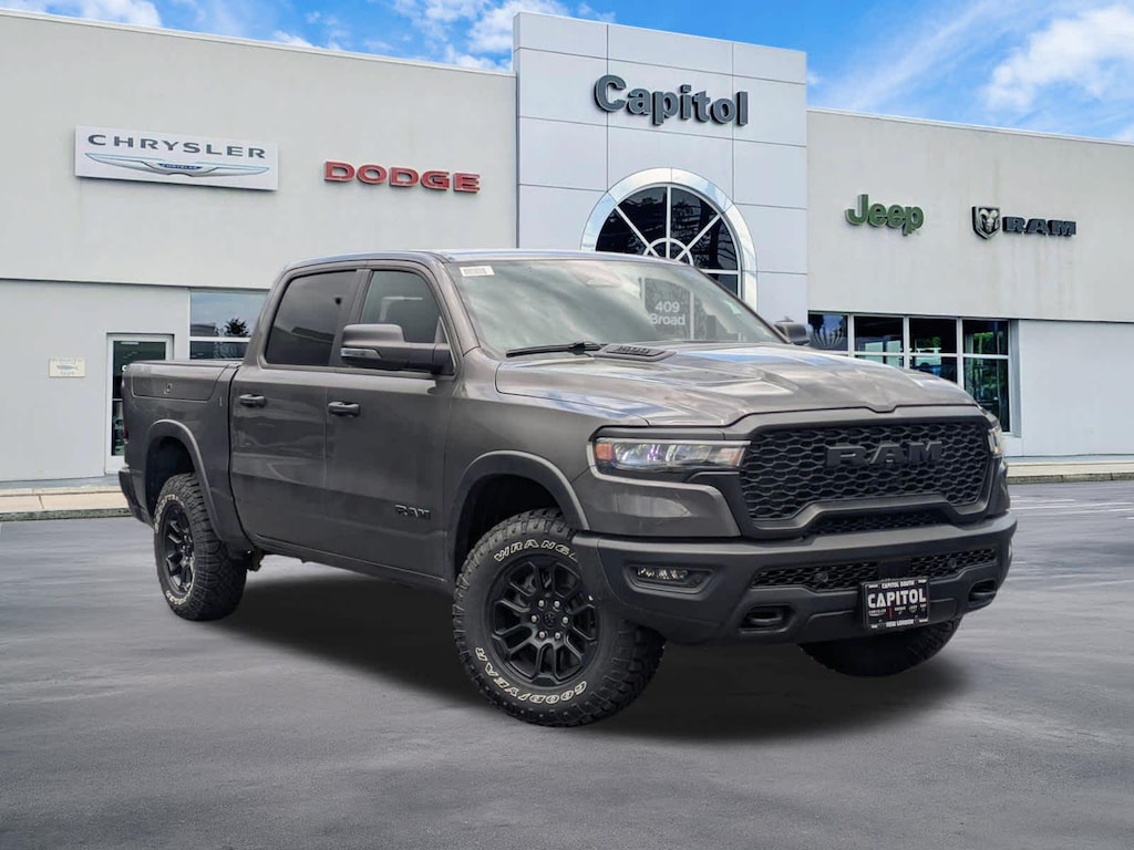 New 2026 Ram 1500 Rebel 4x4 Crew Cab 57 Box Pickup