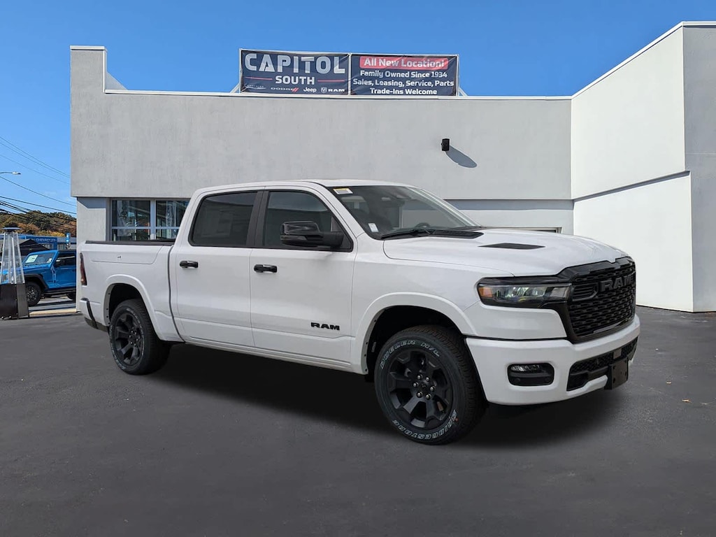 New 2026 Ram 1500 Big Horn 4x4 Crew Cab 57 Box Pickup