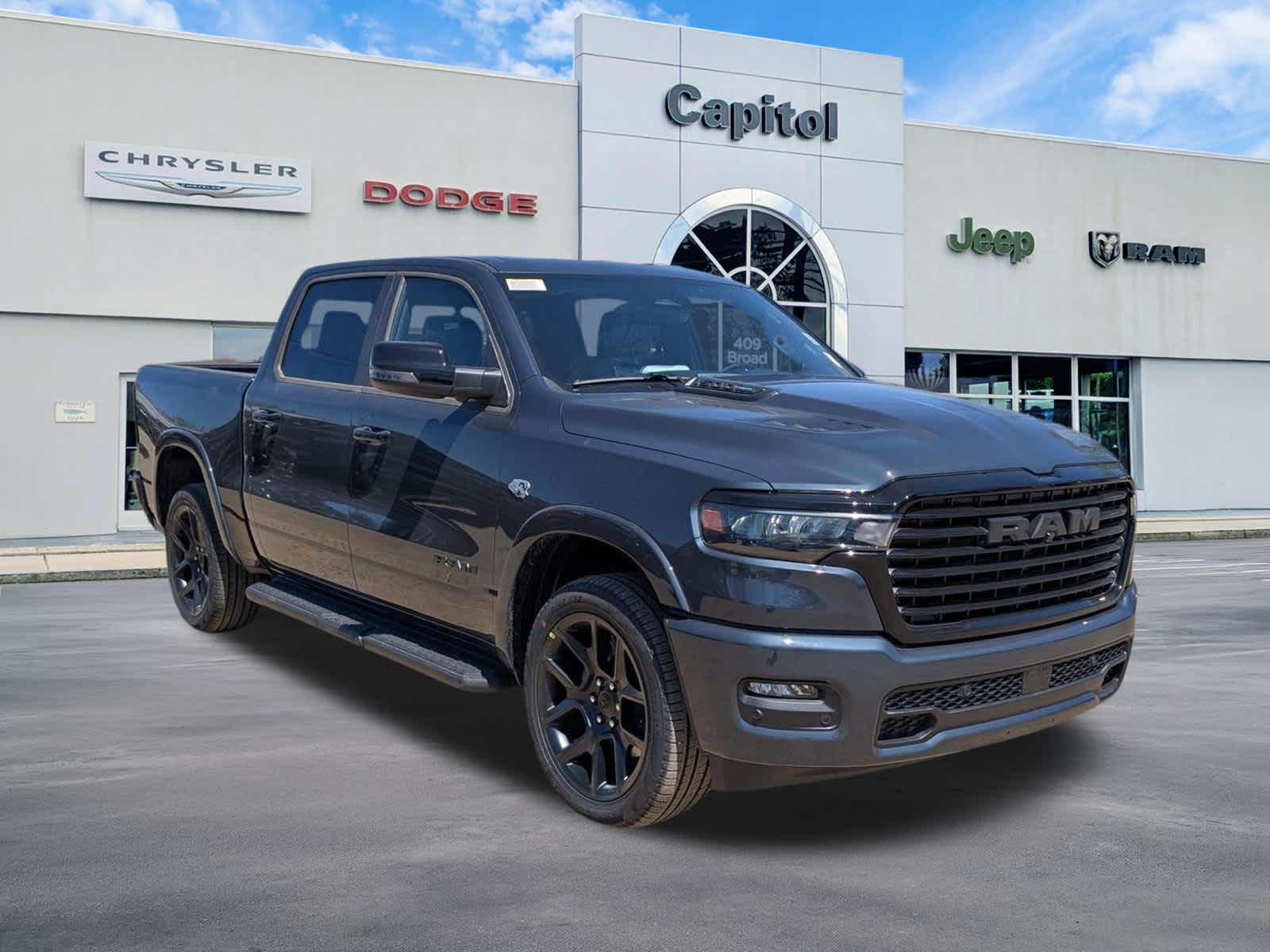 2026 RAM 1500 Laramie 4x4 Crew Cab 5'7's photo