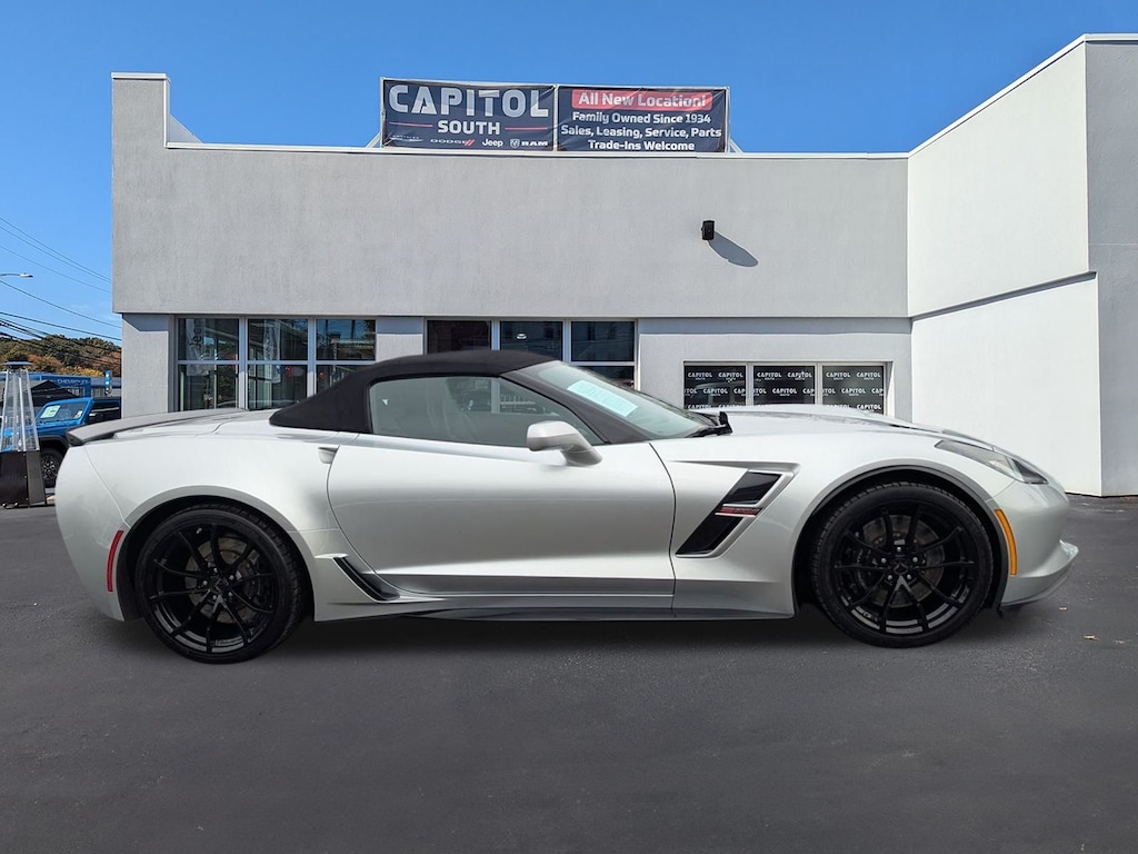 Used 2017 Chevrolet Corvette Grand Sport Convertible