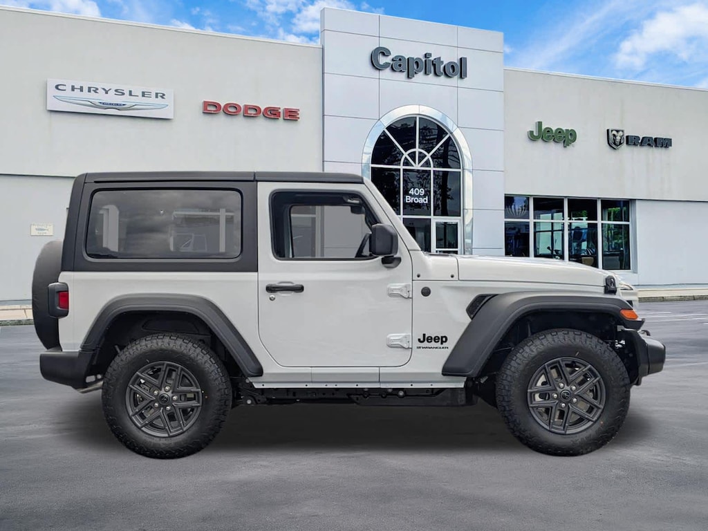 New 2026 Jeep Wrangler Sport S Sport Utility