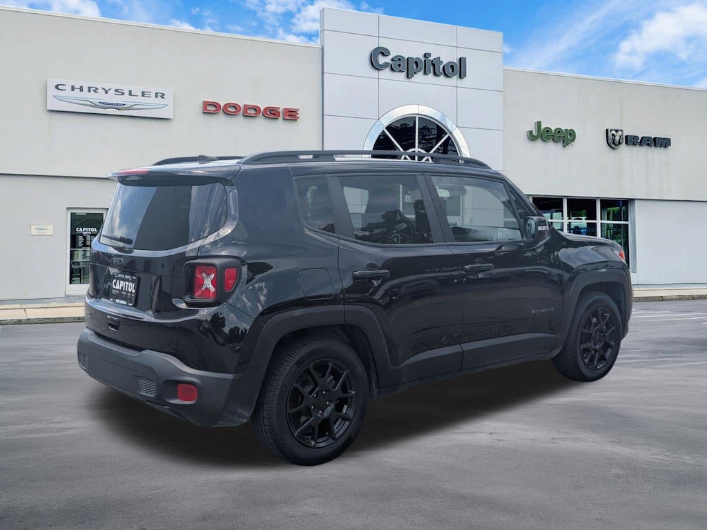 Certified 2020 Jeep Renegade Altitude SUV