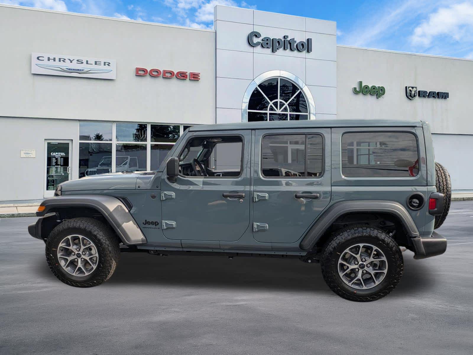 2025 Jeep Wrangler 4-Door Sport S - Photo 6
