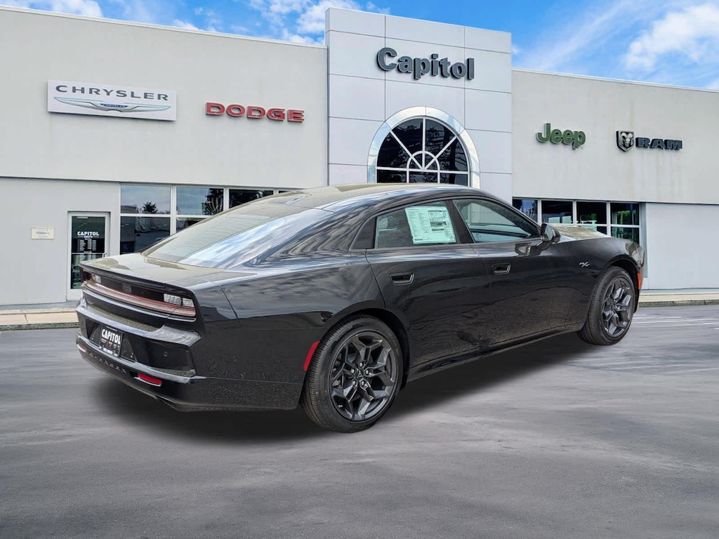 New 2026 Dodge Charger R/T Plus Sedan