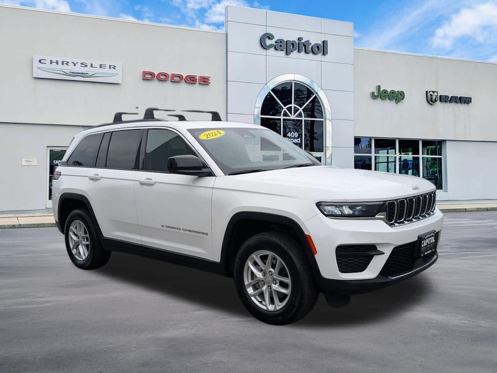 Certified 2024 Jeep Grand Cherokee Laredo X SUV