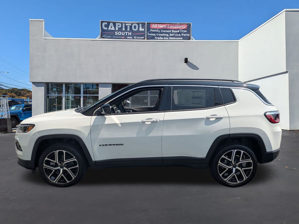 New 2025 Jeep Compass Limited Sport Utility