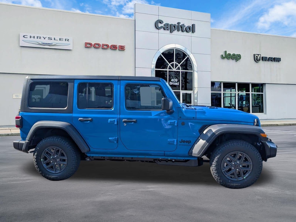New 2026 Jeep Wrangler Sport S Sport Utility