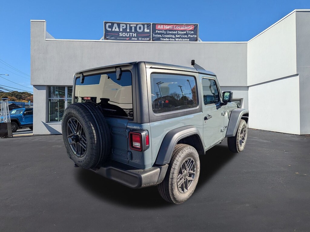 New 2026 Jeep Wrangler 2-DOOR SPORT S Sport Utility