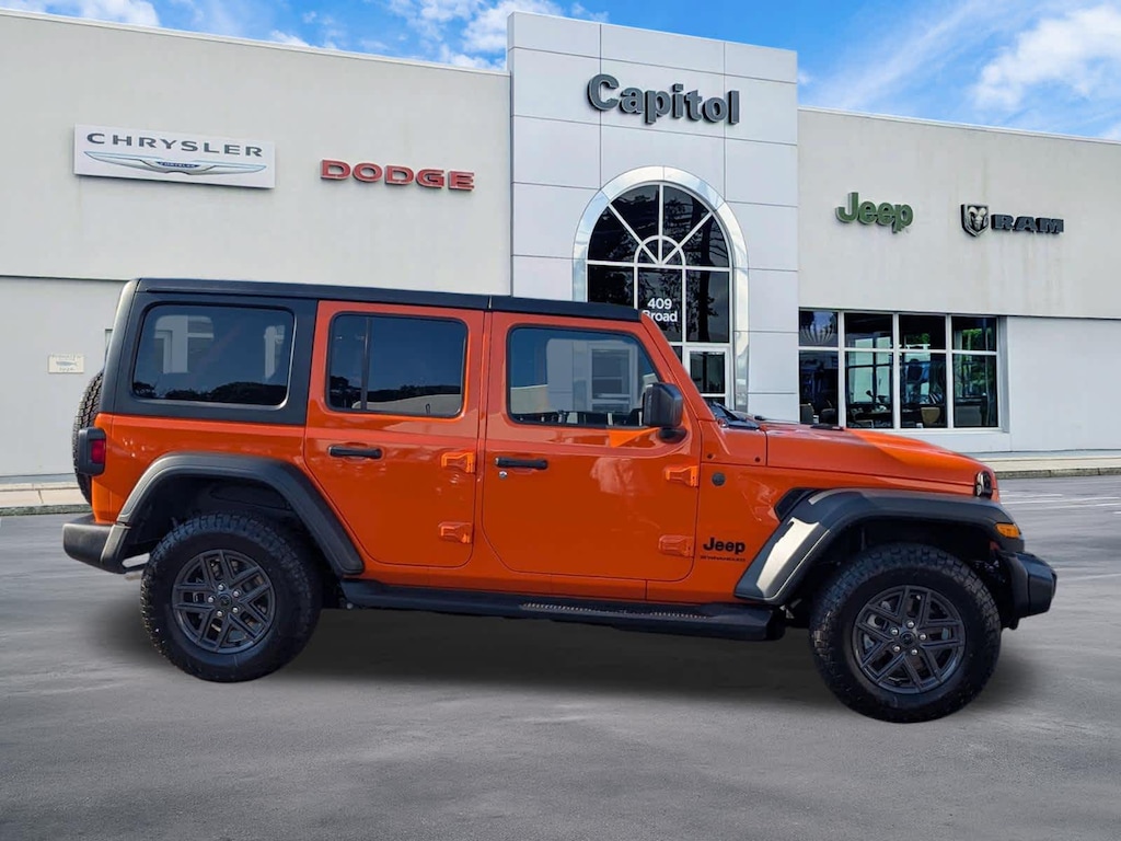 New 2026 Jeep Wrangler Sport S Sport Utility