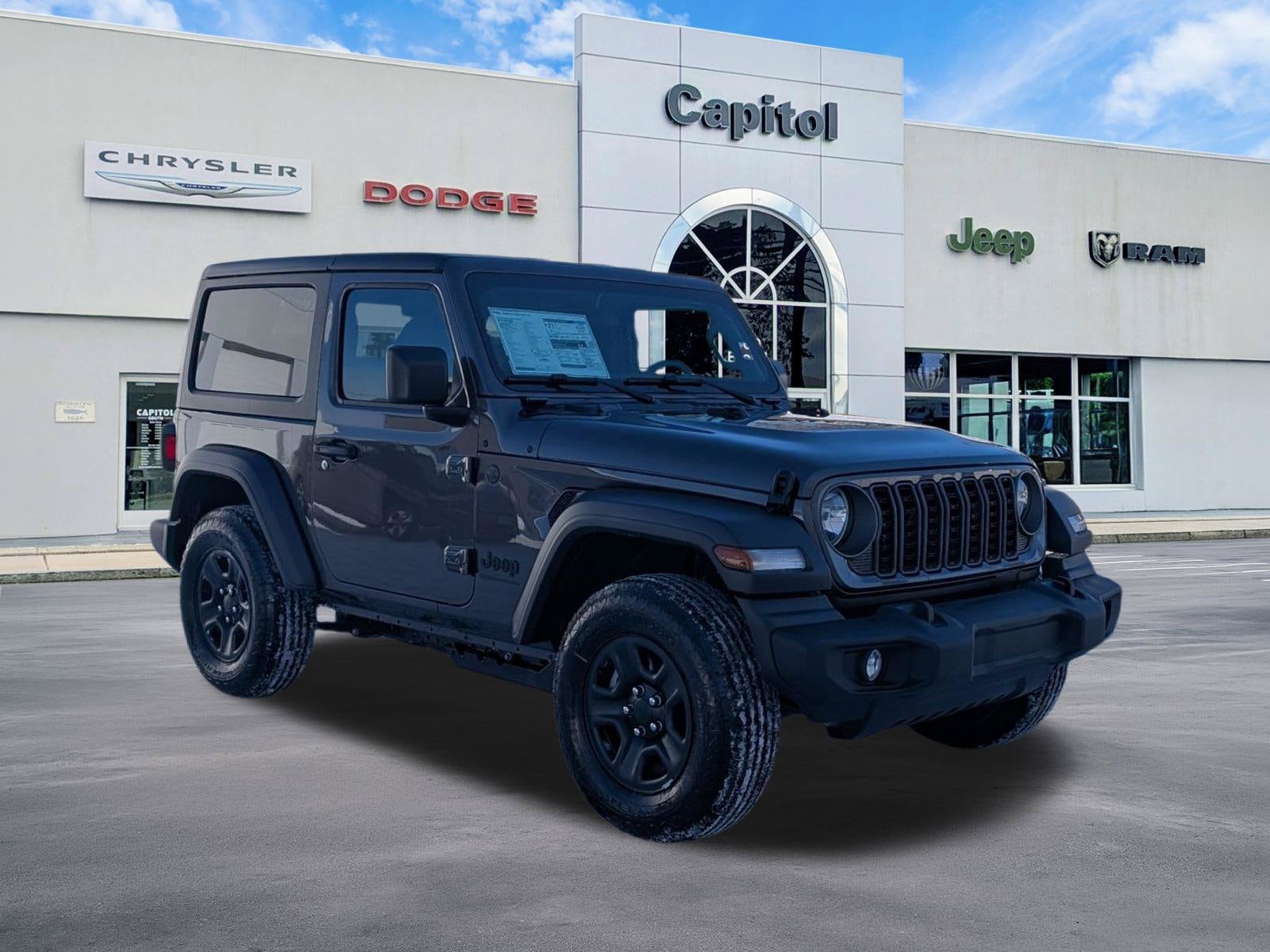2026 Jeep Wrangler 2-Door