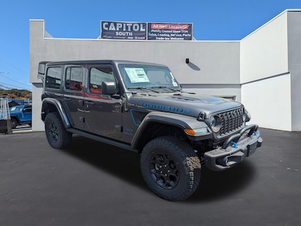 2023 Jeep Wrangler 4xe RUBICON 20TH ANNIVERSARY Sport Utility