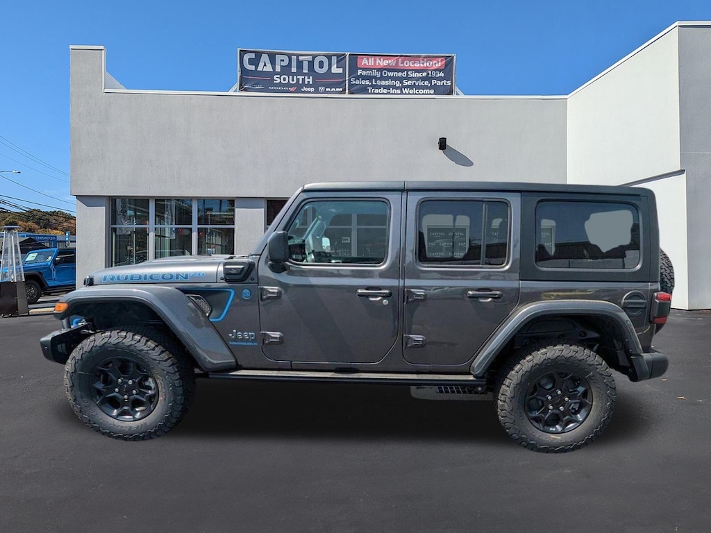 New 2023 Jeep Wrangler Rubicon 20th Anniversary Edition 4xe Sport Utility