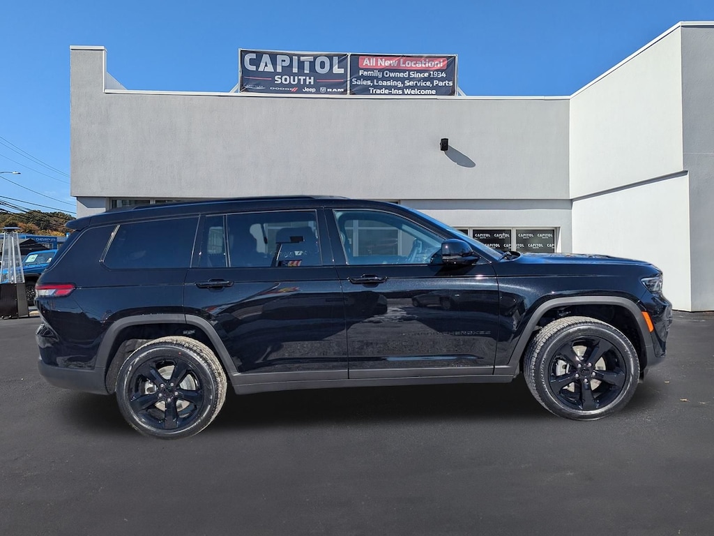 New 2025 Jeep Grand Cherokee L Limited Sport Utility