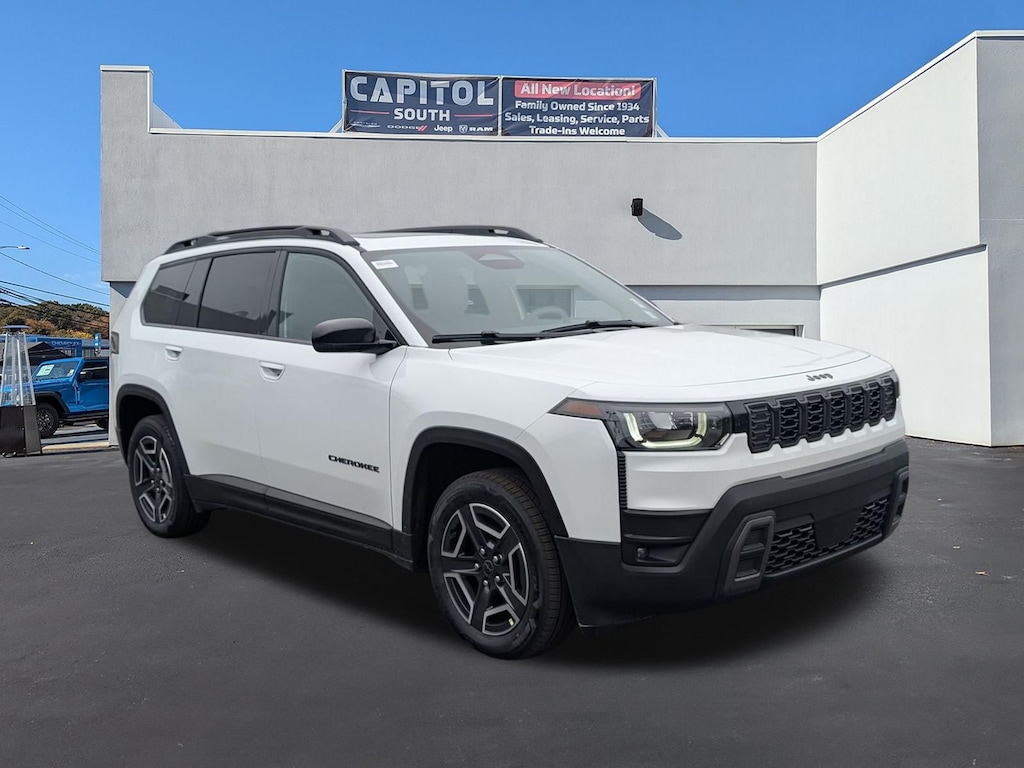 New 2026 Jeep Cherokee Limited Sport Utility