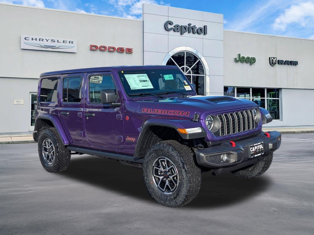 New 2026 Jeep Wrangler Rubicon Sport Utility