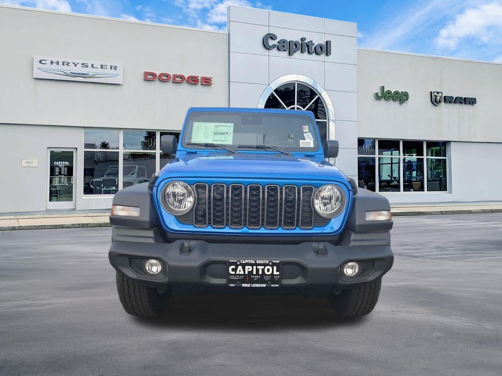 New 2025 Jeep Wrangler Sport S Sport Utility