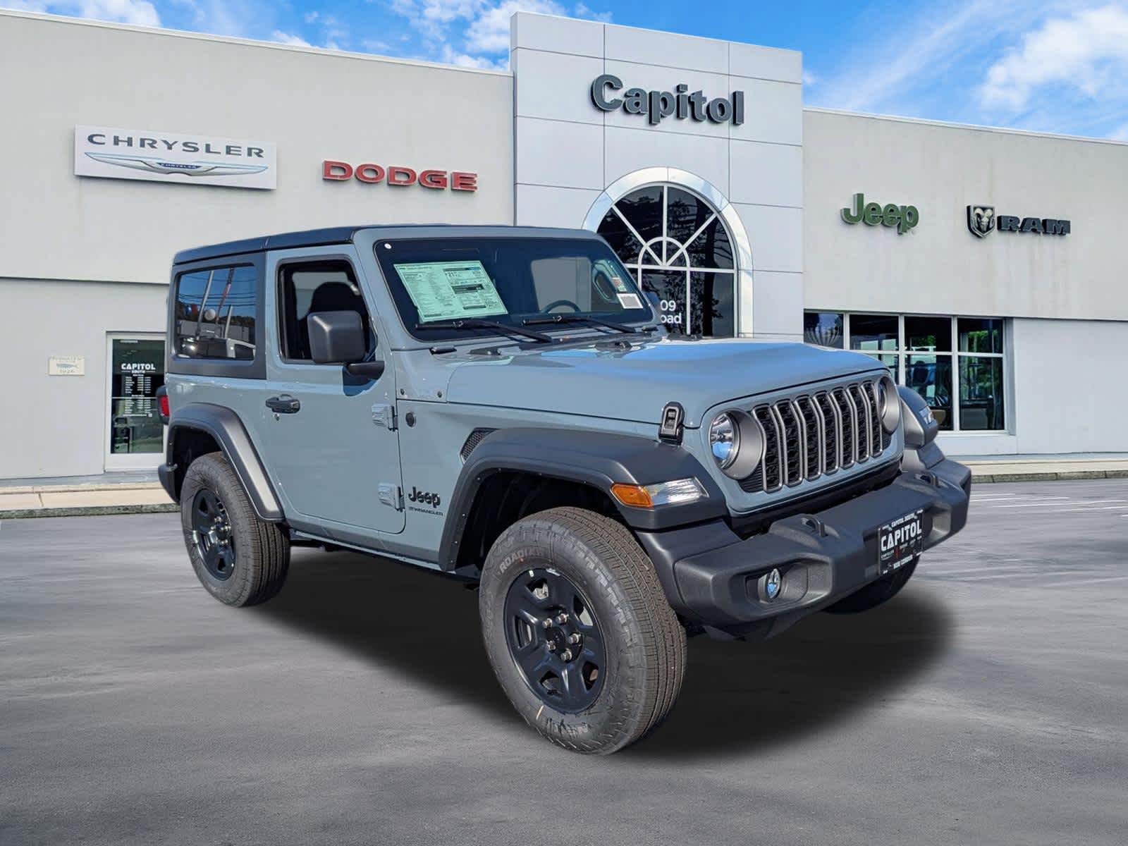 2026 Jeep Wrangler 2-Door