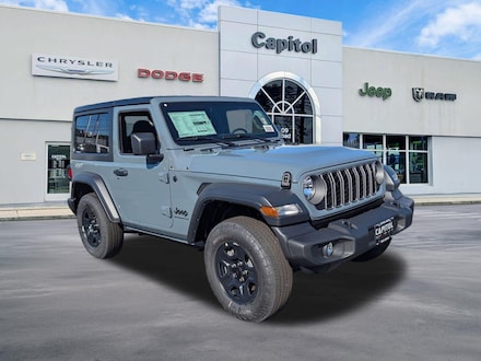 2026 Jeep Wrangler Sport Sport Utility