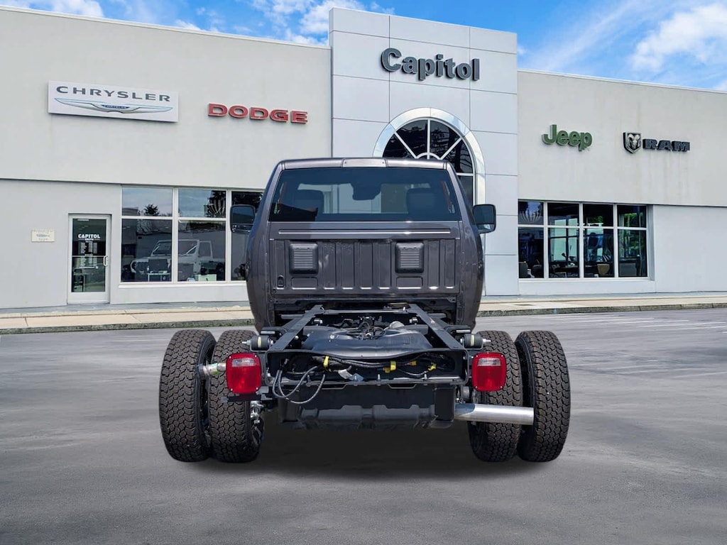 New 2026 Ram 3500 Chassis Cab Tradesman 4WD Reg Cab 60 CA 143.5 WB Pickup