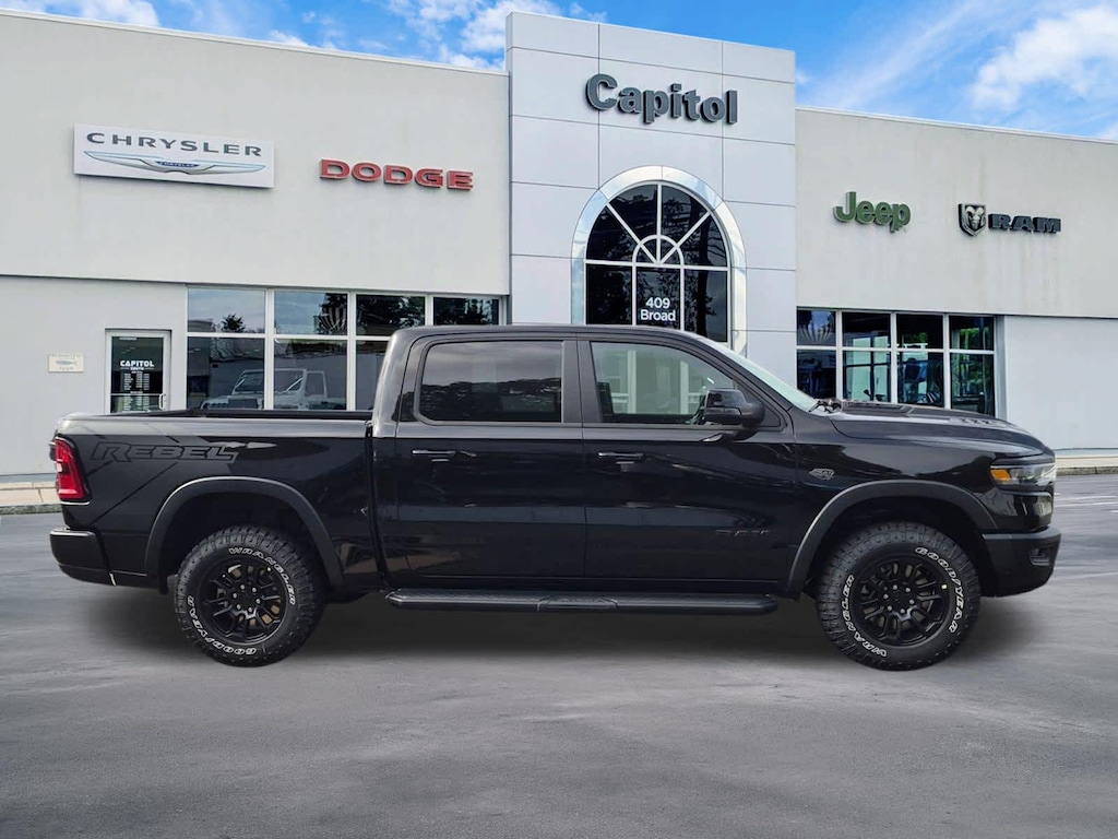 New 2027 Ram 1500 Rebel Pickup