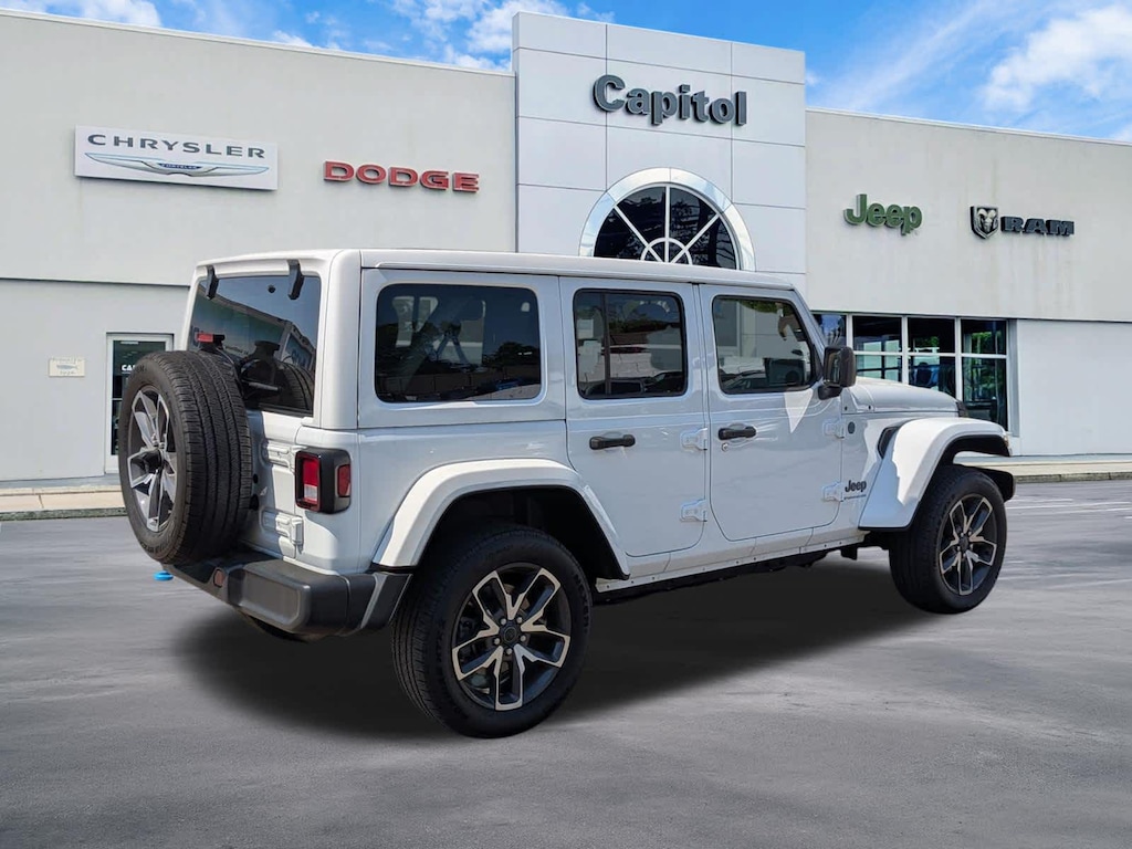 Used 2024 Jeep Wrangler 4xe Sport S SUV