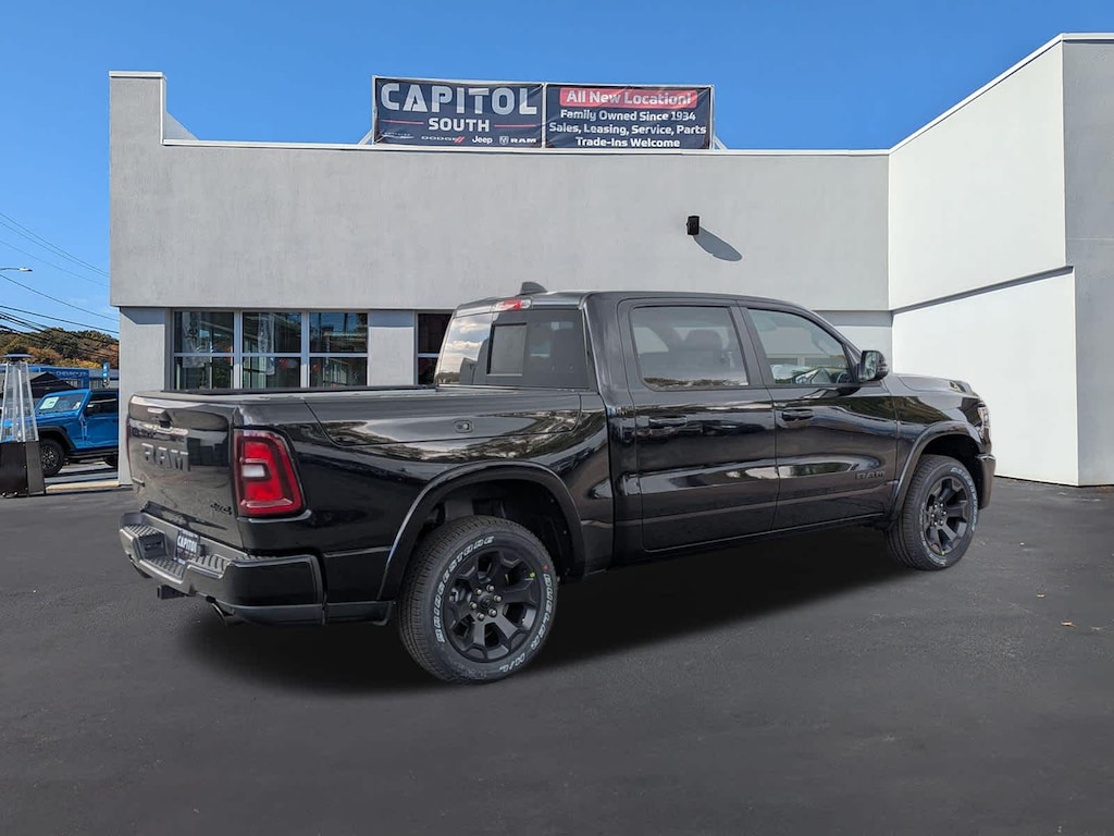 New 2026 Ram 1500 Big Horn 4x4 Crew Cab 57 Box Pickup