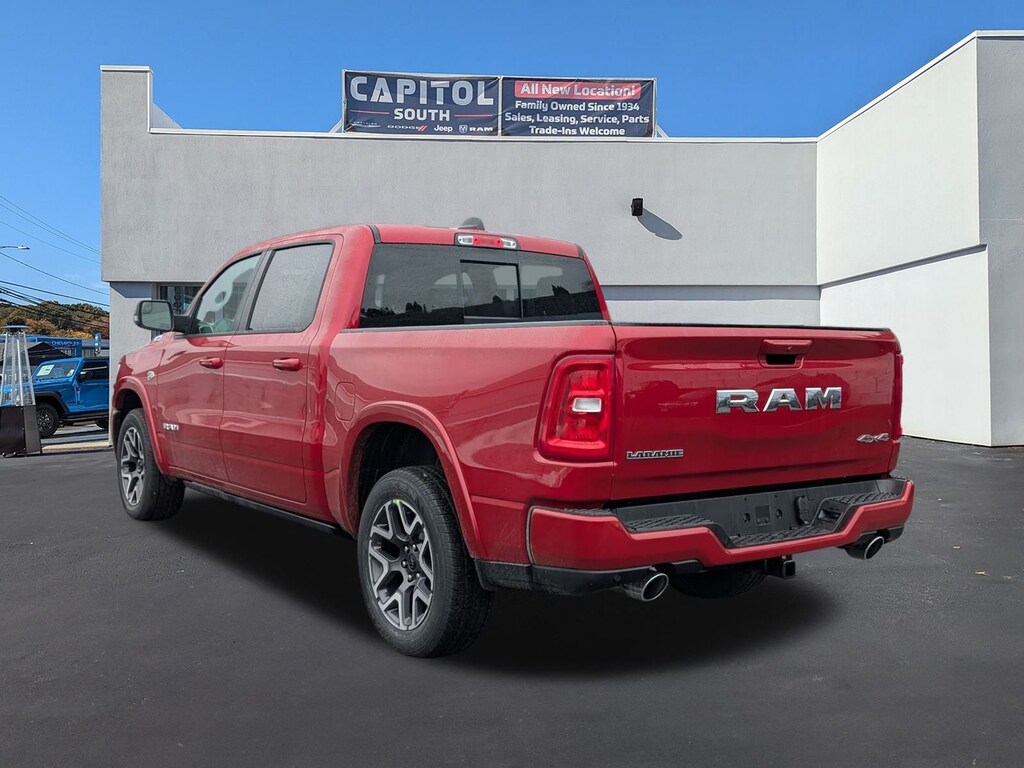 New 2026 Ram 1500 Laramie Pickup