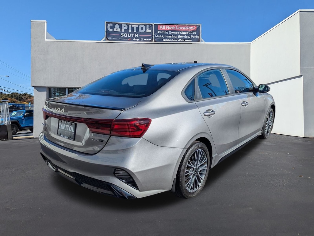 Used 2023 Kia Forte GT-Line Sedan