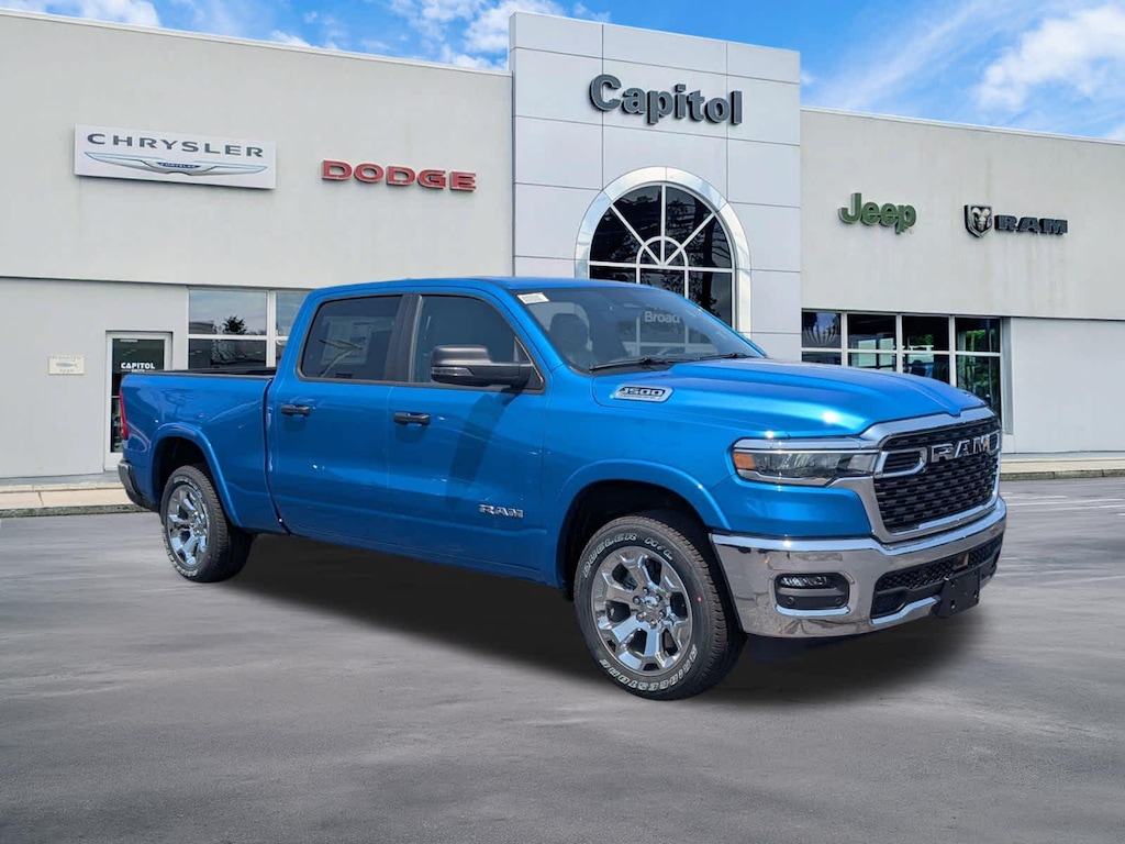 New 2026 Ram 1500 Big Horn 4x4 Crew Cab 64 Box Pickup