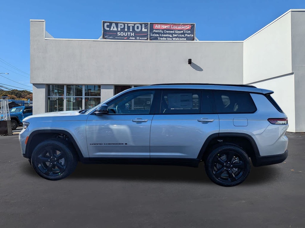 New 2025 Jeep Grand Cherokee L Limited Sport Utility