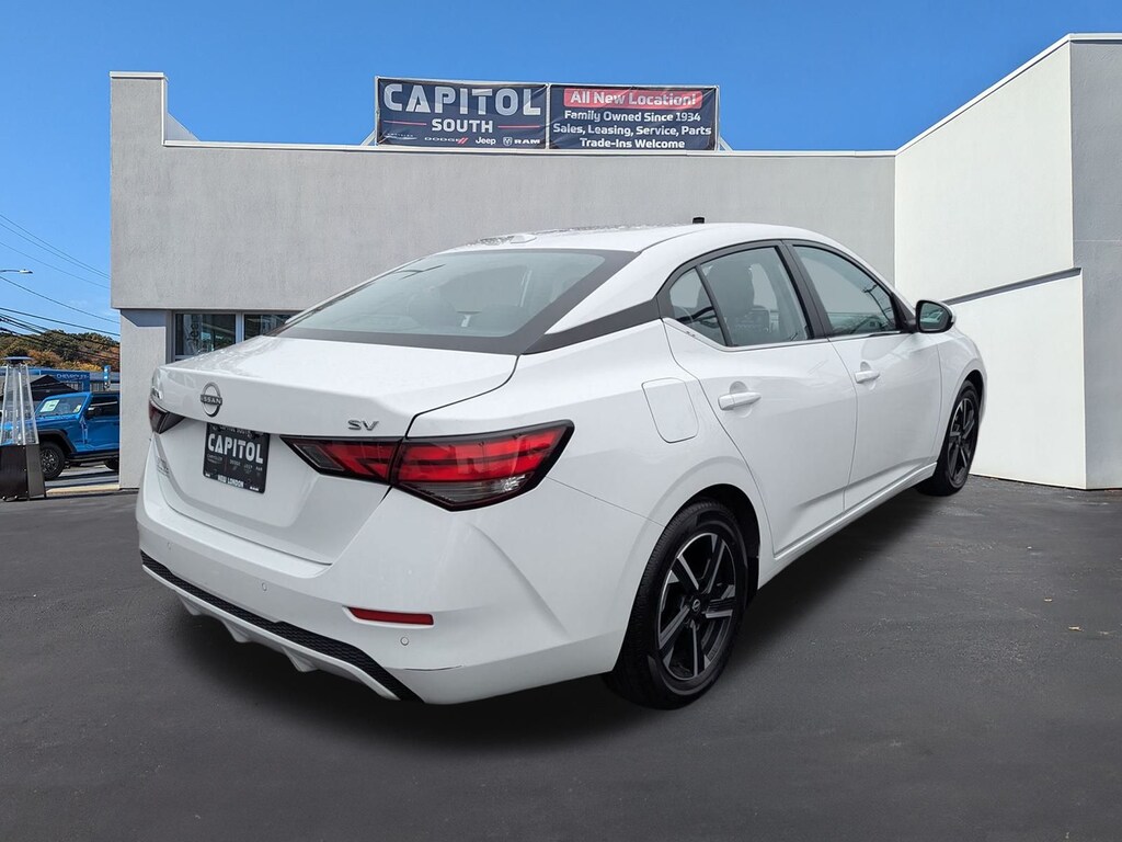 Used 2024 Nissan Sentra SV Sedan