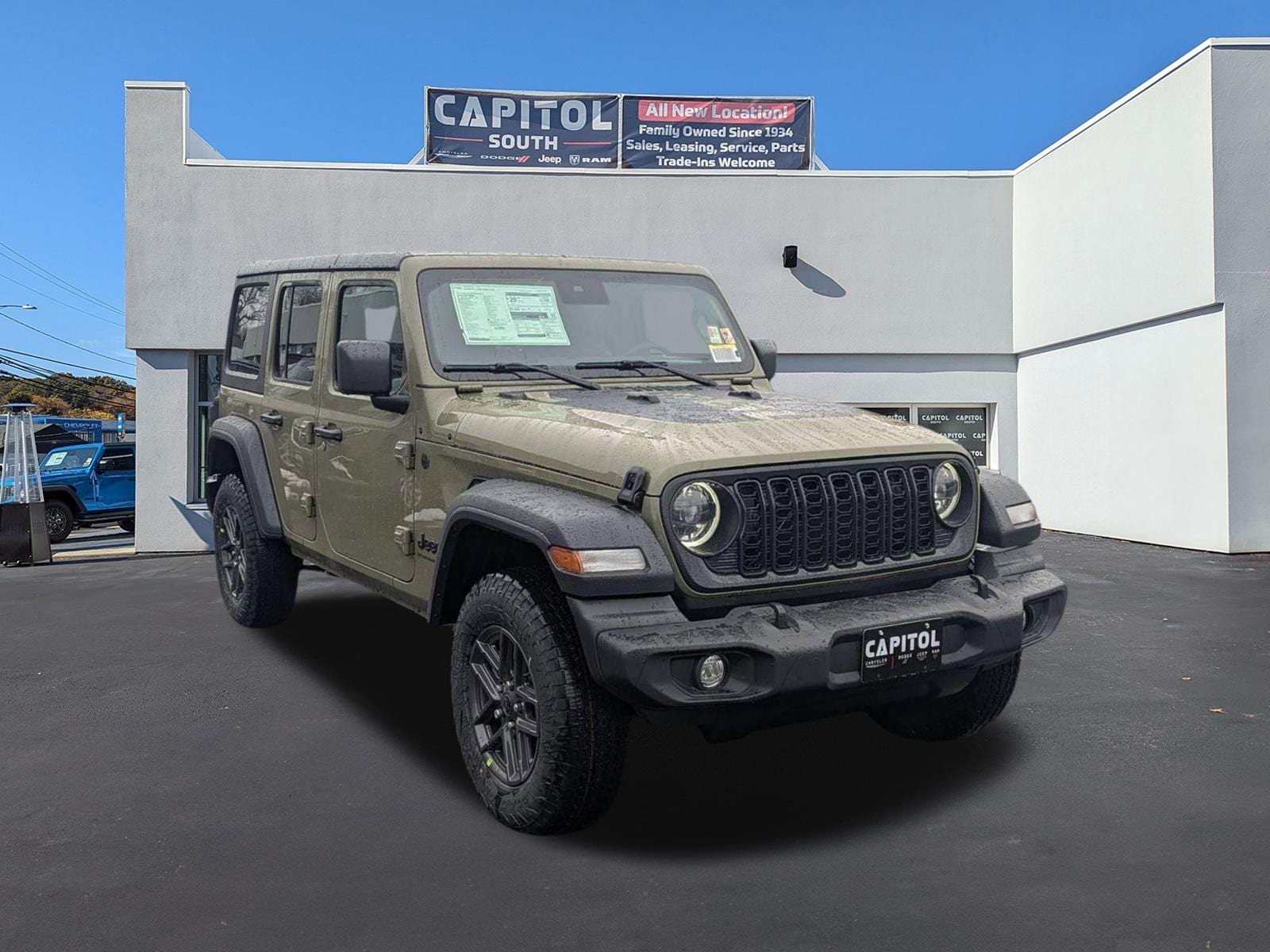2025 Jeep Wrangler 4-DOOR SPORT S