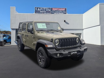 2025 Jeep Wrangler 4-DOOR SPORT S Sport Utility