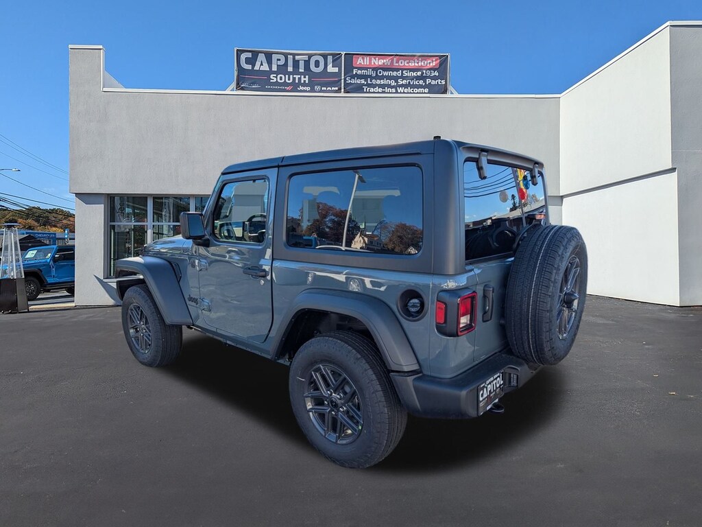 New 2026 Jeep Wrangler 2-DOOR SPORT S Sport Utility