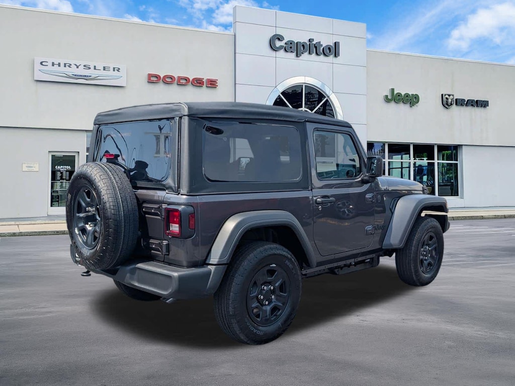 New 2026 Jeep Wrangler Sport Sport Utility