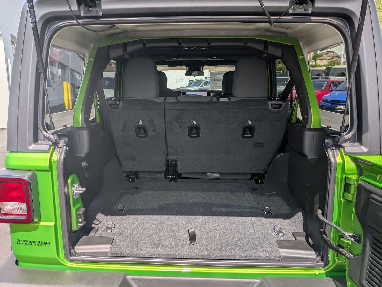 2025 Jeep Wrangler 4-Door Sport S - Photo 32