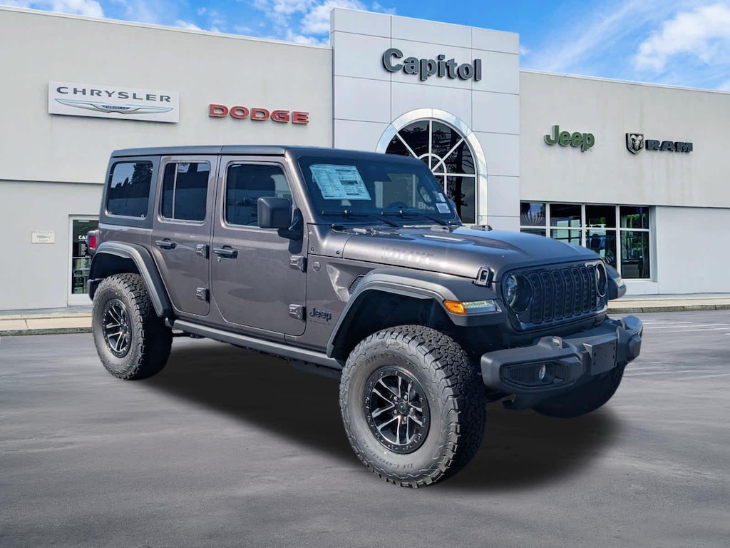 New 2026 Jeep Wrangler Willys Sport Utility