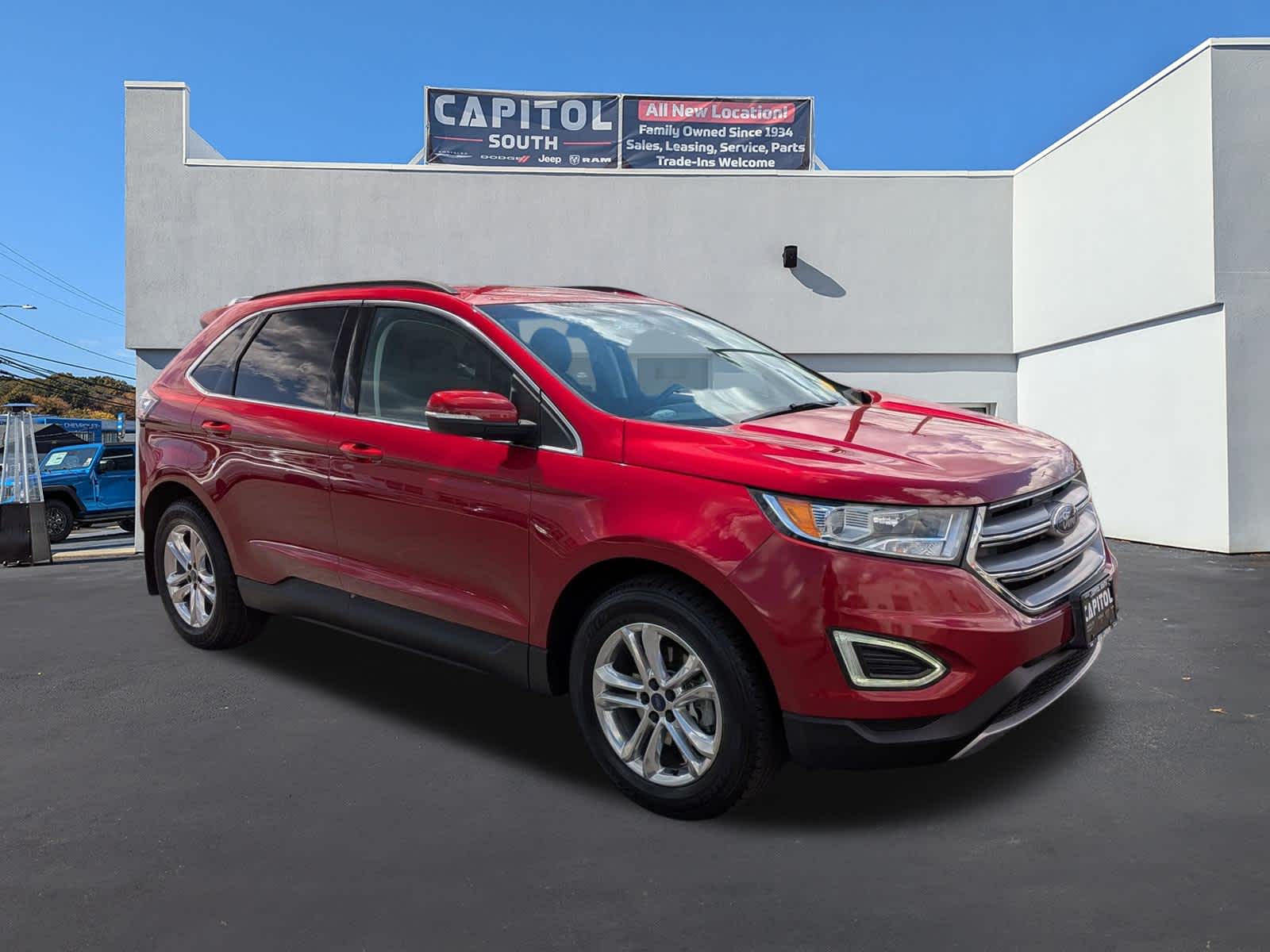 2015 Ford Edge SEL