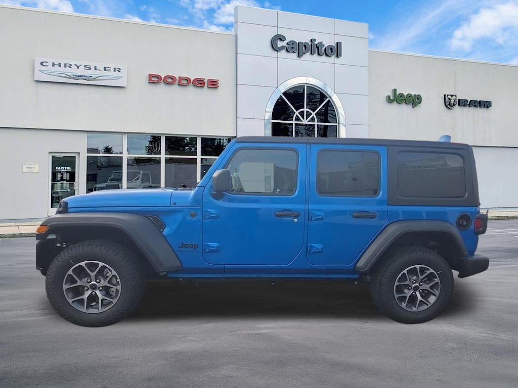 New 2025 Jeep Wrangler Sport S Sport Utility