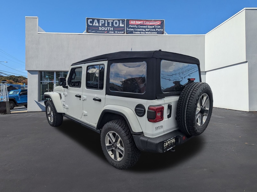 Used 2020 Jeep Wrangler Unlimited Sahara SUV