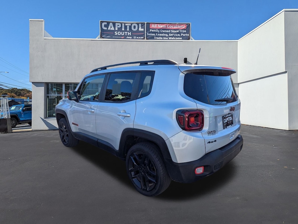Used 2020 Jeep Renegade Latitude 4x4 SUV