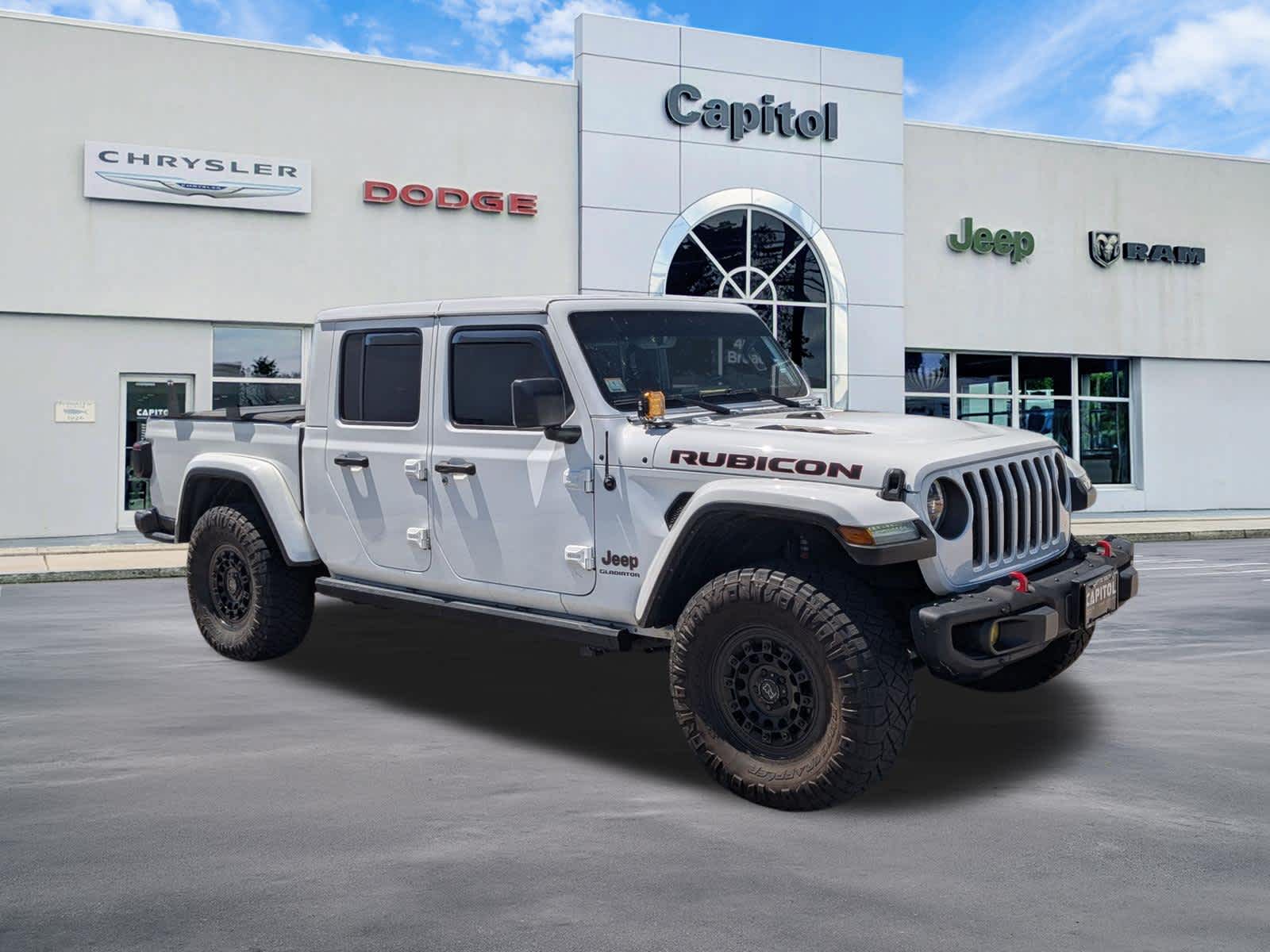 2022 Jeep Gladiator Rubicon's photo